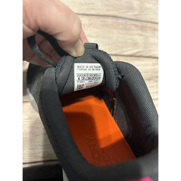 Reebok Womens Flexagon 3.0 Memory Tech Sneakers Gray Hot Pink Size 6 - Picture 7 of 8